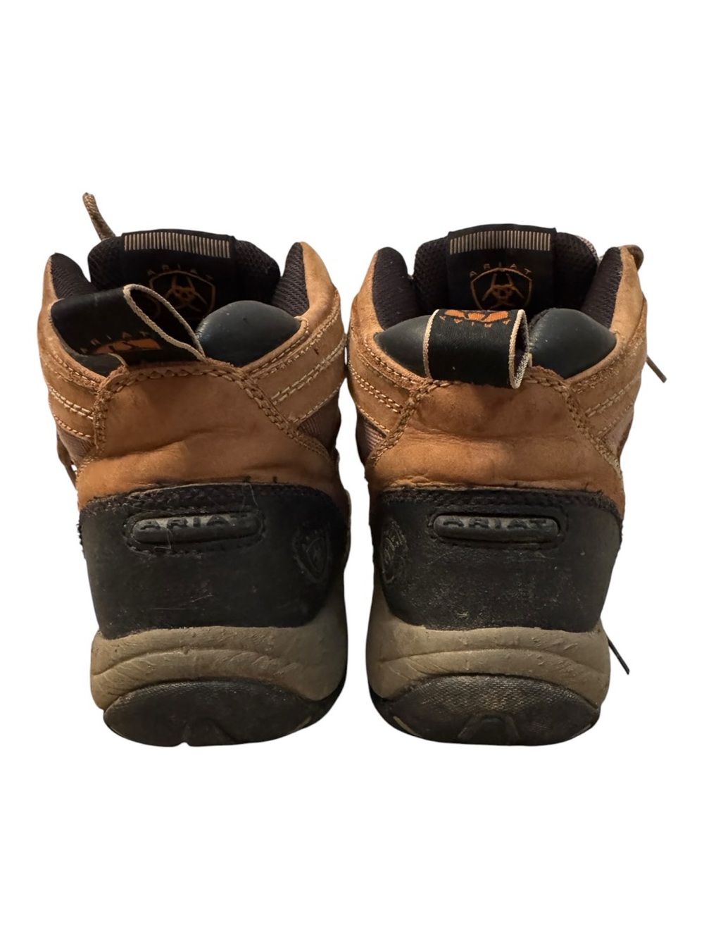 Ariat Terrain ATS Women’s Hiking Boot 6.5B Tan Brown Leather - Picture 12 of 16